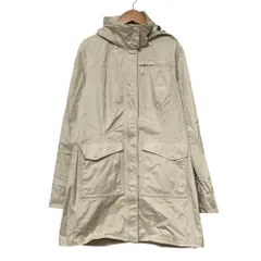 良品 patagonia パタゴニア レインコート ナイロンジャケット STY27117 サイズS ベージュ レディース 古着 中古 USEDのサムネイル
