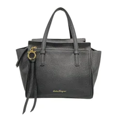 FERRAGAMO/SalvatoreFerragamo(サルバトーレフェラガモ) ハンドバッグ エイミー 黒 レザー