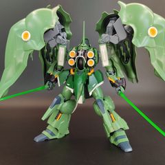 [중고품/일부 결손 있음] HGUC 1/144 쿠샤토리야 완성품 조립된 반다이 건담 Gunpla 2345