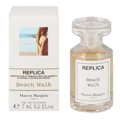 メゾン マルジェラ レプリカ ビーチ ウォーク ミニ香水 EDT・BT 7ml 香水 フレグランス REPLICA BEACH WALK MAISON MARGIELA 新品 未使用