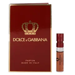 Q (クイーン) バイ ドルチェ＆ガッバーナ (チューブサンプル) P・SP 1.5ml 香水 フレグランス Q BY DOLCE ＆ GABBANA PARFUM DOLCE＆GABBANA 新品 未使用のサムネイル