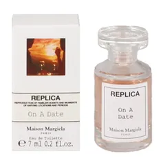 メゾン マルジェラ レプリカ オン ア デート ミニ香水 EDT・SP 7ml 香水 フレグランス REPLICA ON A DATE MAISON MARGIELA 新品 未使用