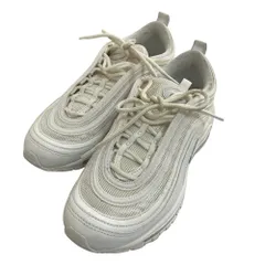 良品 NIKE ナイキ AIR MAX 97 スニーカー 921826-101 サイズUS6 24cm ホワイト レディース 古着 中古 USED