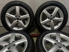 夏 VW ゴルフ純正【富山】225/45R17 日本製 ダンロップ 車検対応