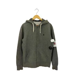 ポロバイラルフローレン Polo by RALPH LAUREN ポニー刺繍 ジップアップ パーカー メンズ  M