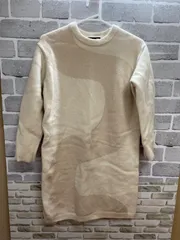 A【A39-63】◇UNIQLO        サイズＭ　　セーター　　オフホワイト
