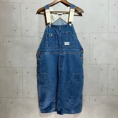 MILKFED ミルクフェド WORK STYLE SALOPETTE SKIRT ワーク スタイル サロペット スカート M オーバーオール ブルー 青 レディース SU-9-12のサムネイル