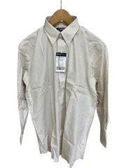  【タグ付き美品】CHAPS RALPH LAUREN  チャップス　ラルフローレン　チェック柄　長袖　ボタンダウンシャツ　イエロー&ネイビー　メンズ　サイズ40-80【ZY7】