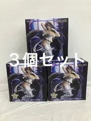 未開封 オーバーロード アルベド 純白の悪魔ver フィギュア 3個セット LF4829 f107