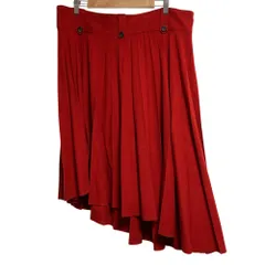 美品 Y's Red Label ワイズ レッドレーベル ヨウジヤマモト プリーツ