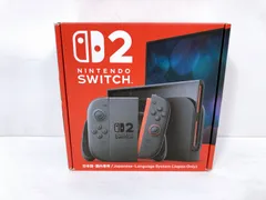 【未使用】Nintendo Switch 2(日本語・国内専用)【箱痛みあり】