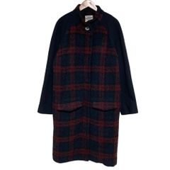 未使用 BAUM UND PFERDGARTEN チェックコート サイズ36 - メルカリ