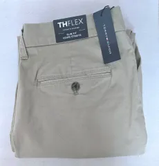 タグ新品 トミーヒルフィガー スリムフィット ストレッチ チノパンツ コットン パンツ