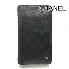 美品 CHANEL シャネル ココマーク プッシュロック ラムスキン チェーン ショルダー バッグ ブラック a7195 CHANEL - 美品 CHANEL シャネル ココマーク プッシュロック ラムスキン
