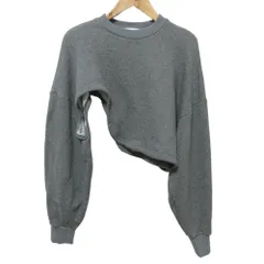 美品 23SS nagonstans ナゴンスタンス arm cover pullover スウェットパーツ トップス トレーナー 470GS880-1890 M グレー レディース 古着 中古 USEDのサムネイル