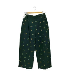 ニコアンド niko and... アニマルプリント アソート コクーン パンツ レディース  M