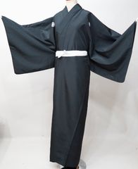 振袖 正絹 着物 単品 仕立て上がり 金駒縫 箔置 焦げ茶色 NO39564 振袖 正絹 仕立て上がり 単品 赤 金彩 金駒 駒縫 王道 正統派 鶴