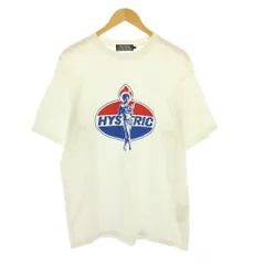 ヒステリックグラマー HYSTERIC GLAMOUR 24SS DYNAMITE ANGEL Tシャツ カットソー 半袖 L 白 02241CT57 /KH ■BM