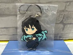 【K7-50】◎ 鬼滅の刃 時透無一郎 ラバーストラップ　中古