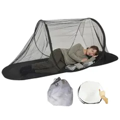 【送料無料】メッシュテント 防災用 ポップアップ 自立式 軽量 遮光 防虫 防水 1人用 折りたたみ 避難所 災害用 アウトドア キャンプ プライバシー空間 収納袋付き NGELOM 36454a51