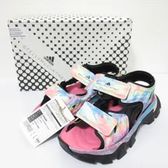 未使用 adidas by Stella McCartney アディダスバイステラマッカートニー Hika Sandal スポーツサンダル HP8599 24.5cm マルチカラー レディース 古着 中古 USEDのサムネイル