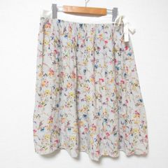 フランシュリッペ シェリーラファム 膝丈スカート うさぎ×ストロベリー