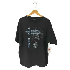 ハーレーダビッドソン HARLEY-DAVIDSON 両面プリント Tシャツ メンズ  XL