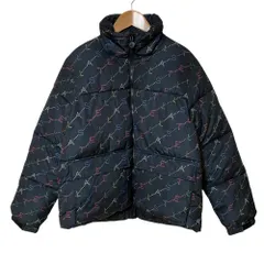 美品 STELLA McCARTNEY ステラマッカートニー キッズ ロゴ ストライプ パデッドジャケット コート 14+years ブラック キッズ 古着 中古 USEDのサムネイル
