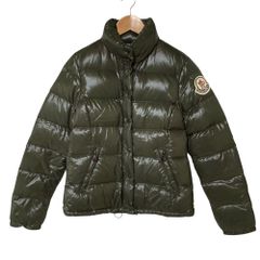 MONCLER モンクレール ダウンジャケット オリーブカーキ サイズ1