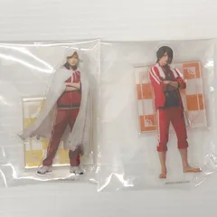 □ミュージカル刀剣乱舞 祝玖寿 乱舞音曲祭ランダムアクリルスタンド 長曽祢虎徹 ＆ 山姥切 2種セット 中古品 smmetc095755