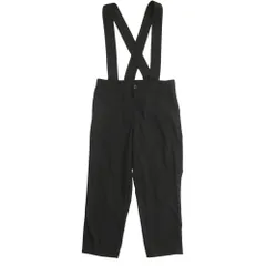 BLACK comme des garçons サスペンダーパンツ 2026年最新】コムデギャルソンサスペンダーの人気アイテム - メルカリ