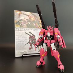 [정크품] HG 1/144 건담 플라우로스(유성호) 완성품 조립 완료 MG HG 건담 정크 정리 Gunpla 2367