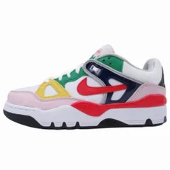 新品同様 NIKE x NIGO ナイキ AIR FORCE 3 LOW SP WHITE MULTI FQ7012-100 スニーカー シューズ 靴 27.0cm ホワイトマルチ メンズ 古着 中古 USED
