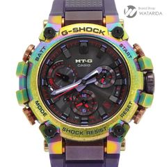 極美品】カシオ G-SHOCK MTG-B1000RB-2AJR 箱説保 - メルカリ