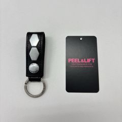 未開封 PEEL＆LIFT ピールアンドリフト STUDS KEYRING 黒 - メルカリ