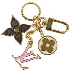 極美品】ルイヴィトン ポルトクレLV トレジャード キーホルダー - メルカリ
