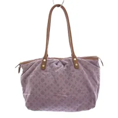 ラシット RUSSET トートバッグ 総柄 ナイロン パープル 薄紫 /YM ■BM