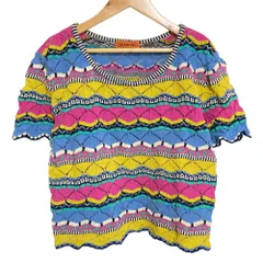 2026年最新】MISSONI レディース 半袖 ニット・セーターの人気アイテム