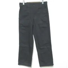 美品 23AW Spick&Span スピックアンドスパン ルーズベイカーパンツ 23030200227030 38 ブラック レディース 古着 中古 USED