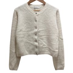 美品 LEONARD レオナール シルク ロゴ ノースリーブ シャツ サイズ11AR