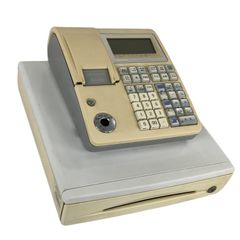 CASIO TE-300 レジスター【ジャンク品】 TE-300｜電子レジスター［POSレジ・ネットレジ］ - CASIO