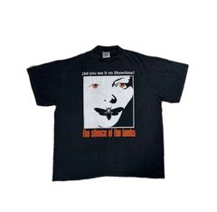 13141 映画 羊たちの沈黙 Tシャツ 半袖 両面プリント XL - メルカリ