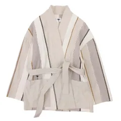 未使用 Christian Dior クリスチャンディオール 21ss パッチワーク ウエストマーク ジャケット ブルゾン bee刺繍 36 ベージュ レディース 古着 中古 USED