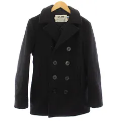ショット SCHOTT U.S. 740N PEA JACKET ピーコート Pコート アウター 18 黒 ブラック /TK ■ECD003のサムネイル