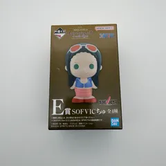 一番くじ ワンピース E賞 SOFVICちゅ MF35