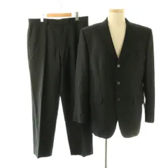 ポールスミス PAUL SMITH LONDON セットアップ 上下 ジャケット パンツ L2 黒 /SY ■OS