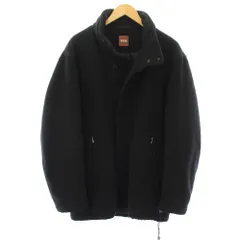 ヒューゴボス HUGO BOSS STRETCH OSWALL-W 中綿ジャケット アウター 黒 ブラック /TK ■ECD003のサムネイル
