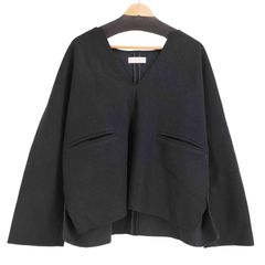 美品 ビアズリー リップルダンボールプルオーバー トップス ブラック
