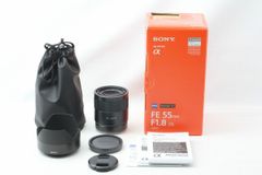 【極美品・後期型】Sony FE 55mm F1.8 ZA 2025年5月製 極美品・後期型】Sony FE 55mm F1.8 ZA 2025年5月製 - メルカリ