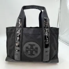 トリーバーチ トートバッグ 黒 ニューエラ A4 ナイロン ビジネス 旅行 GD366